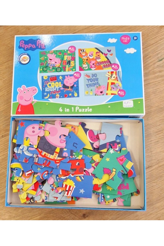 Puzzle 4 en 1