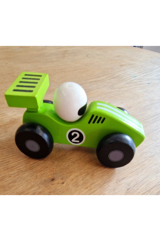 Voiture en bois