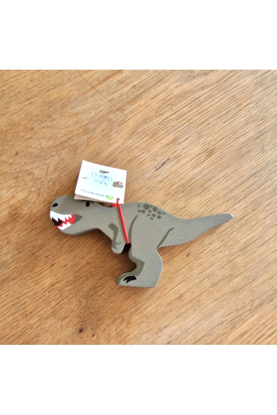 Dinosaure bois NEUF