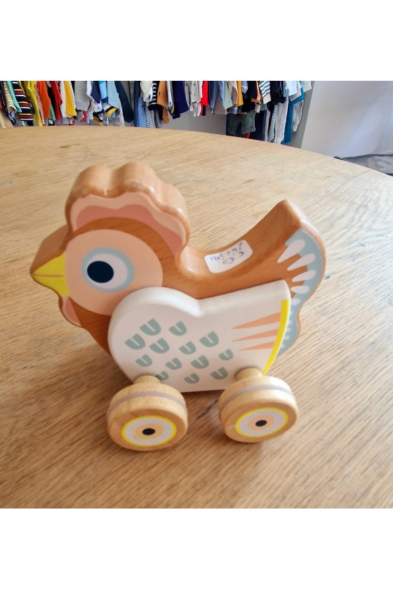 Poule musicale