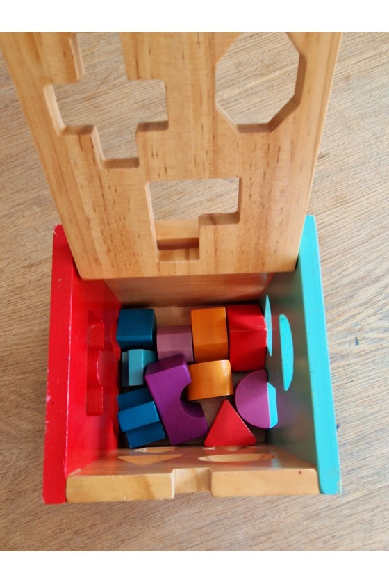 Boîte formes