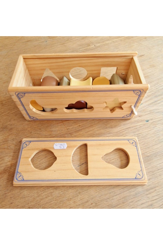 Boîte formes