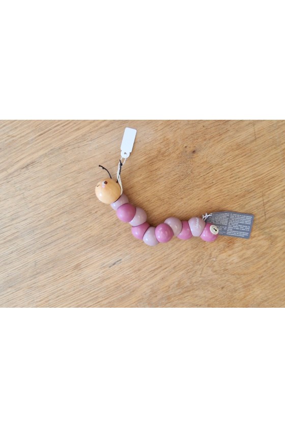 Chenille bois NEUF