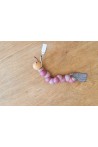 Chenille bois NEUF