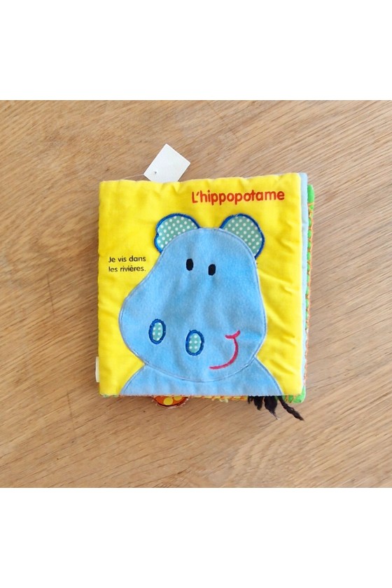 Livre tissu