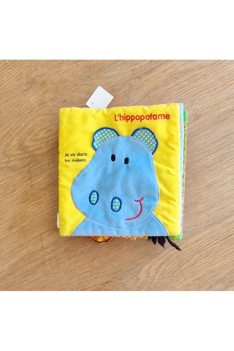 Livre tissu