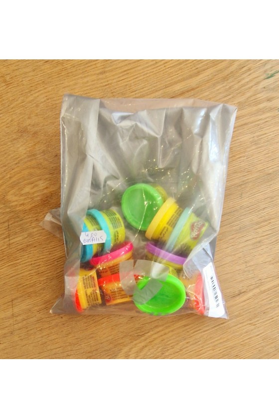 Lot plasticine NEUF