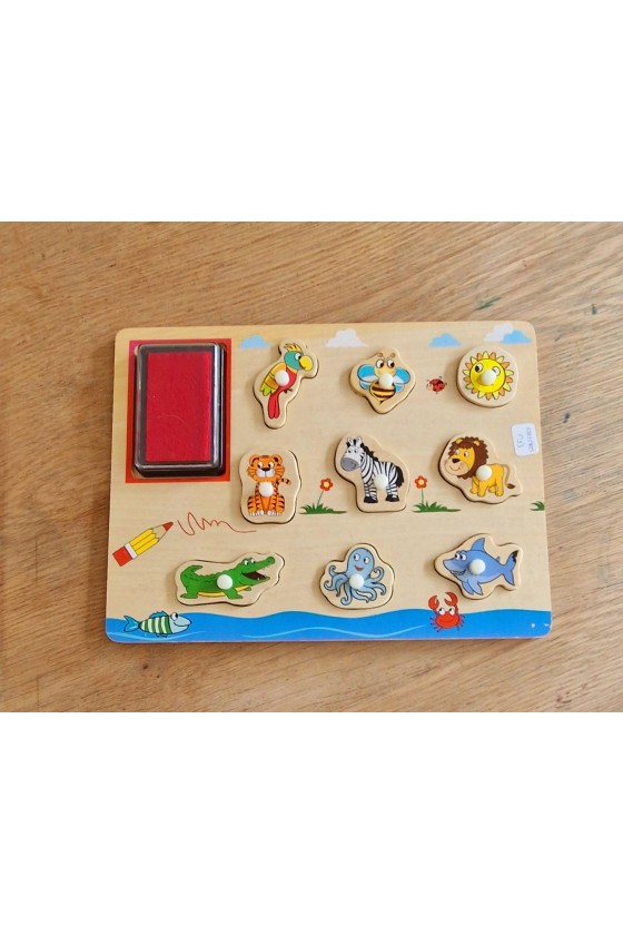 Puzzle tampons