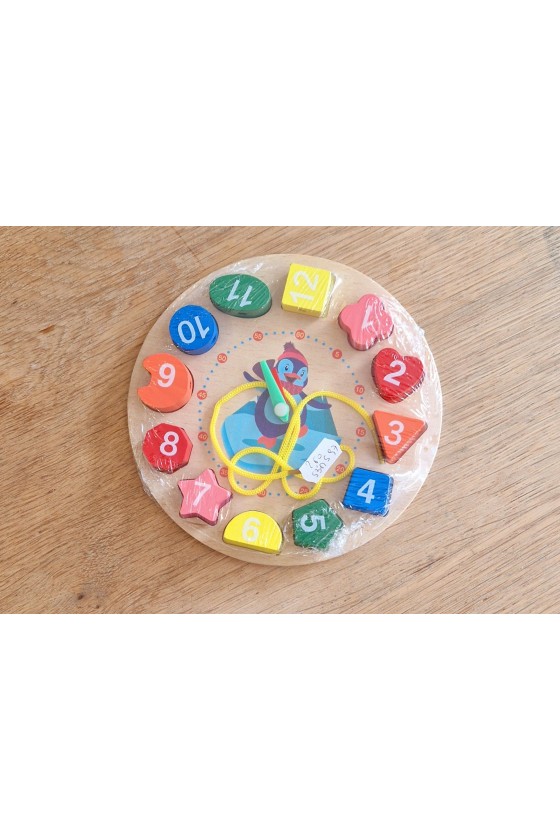 Puzzle horloge NEUF