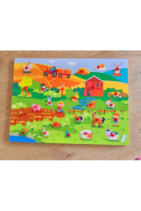 Puzzle grand format