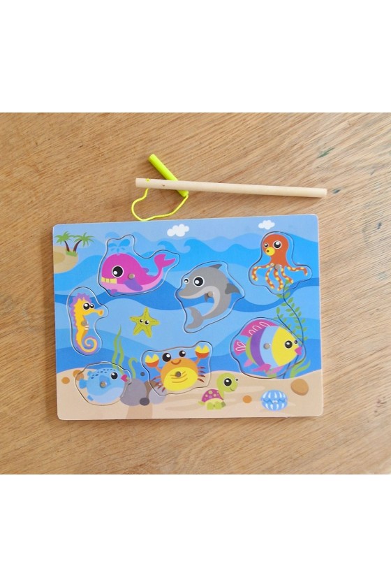 Puzzle pêche