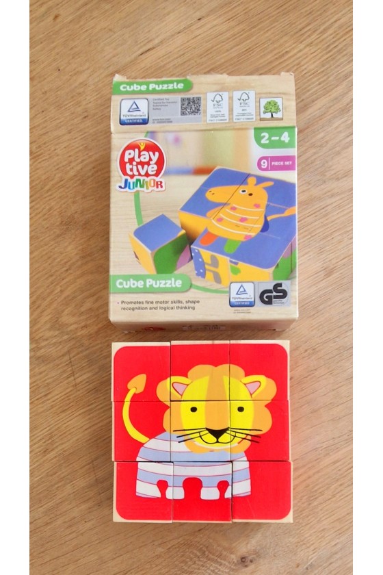 Puzzle cube