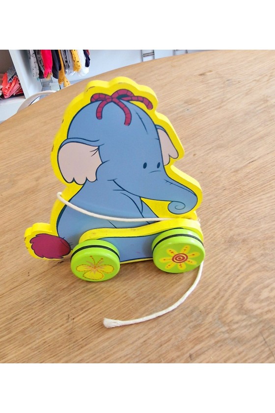 Eléphant à tirer