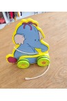 Eléphant à tirer