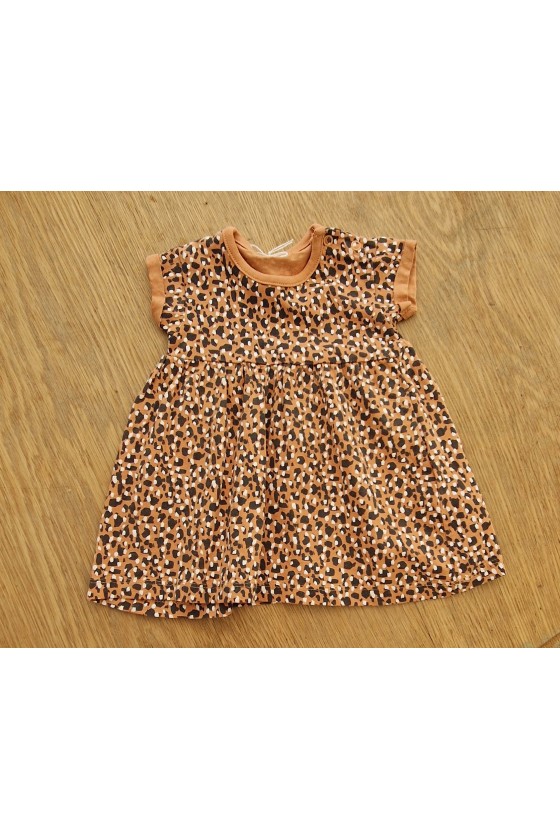 Robe manche courte