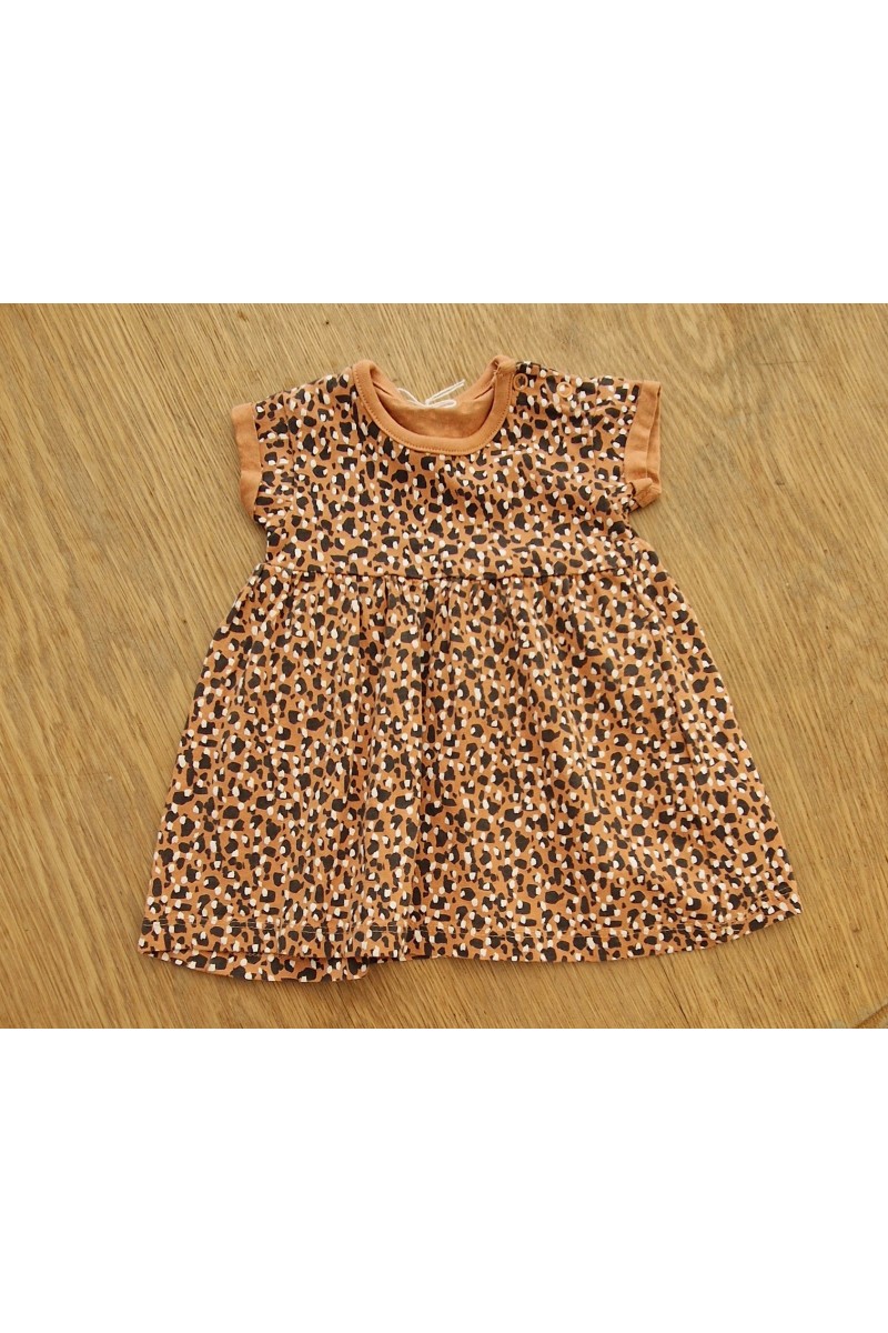 Robe manche courte