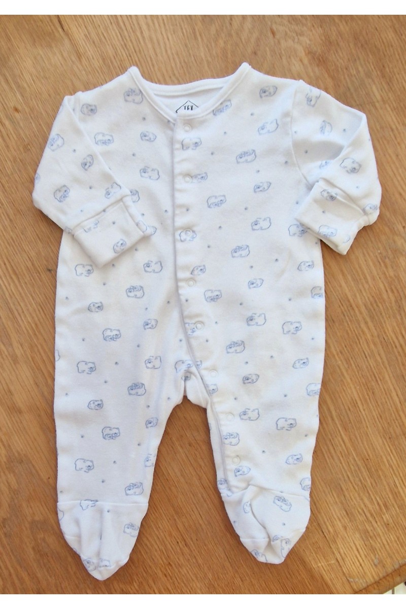 Pyjama fin