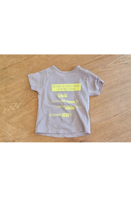 T-shirt manche courte