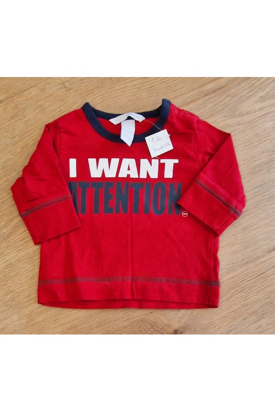 T-shirt manche longue