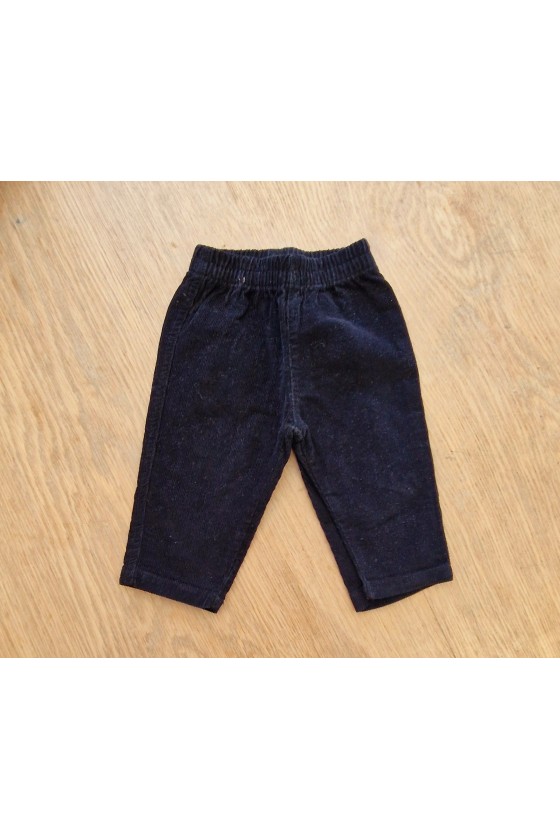 Pantalon velour