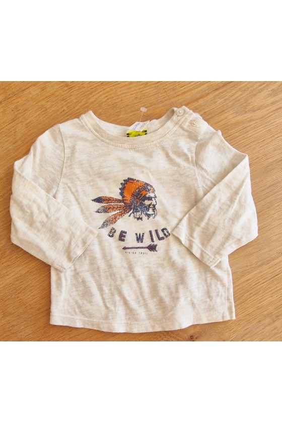 T-shirt manche longue