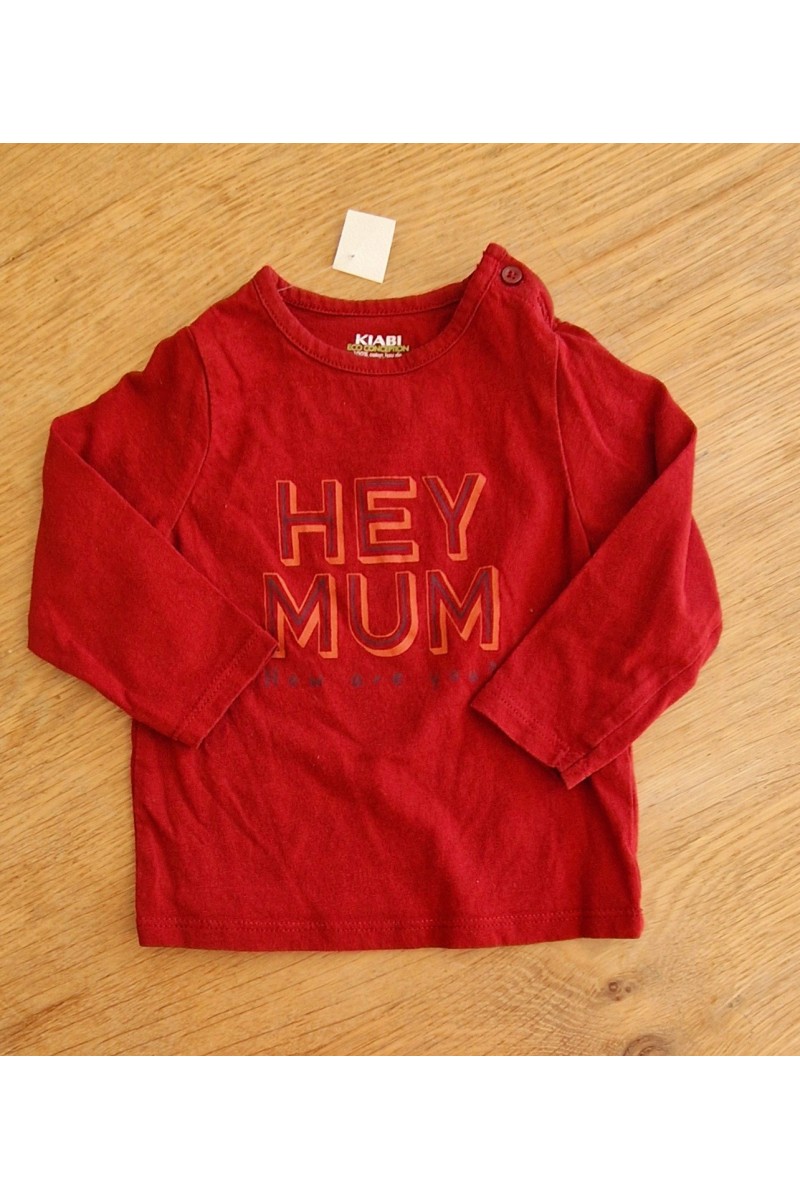 T-shirt manche longue