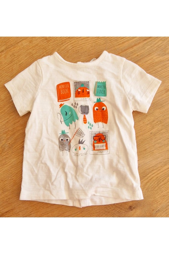 T-shirt manche courte