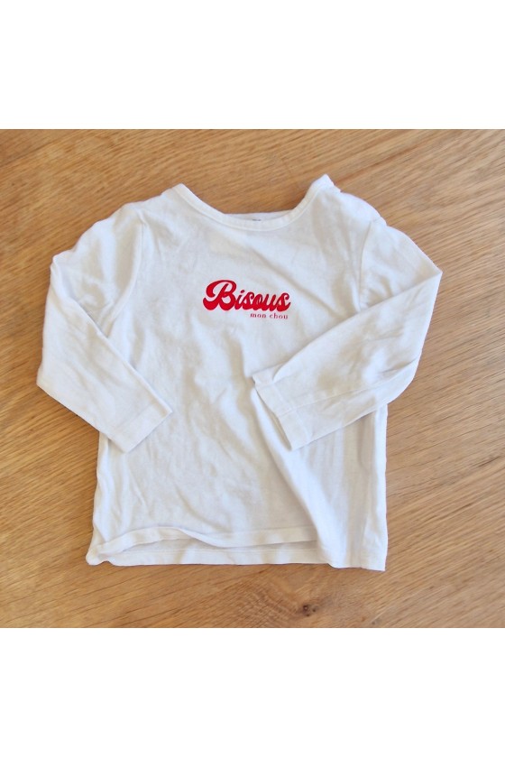 T-shirt longue manche