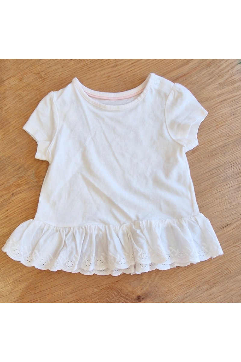 Robe courte manche