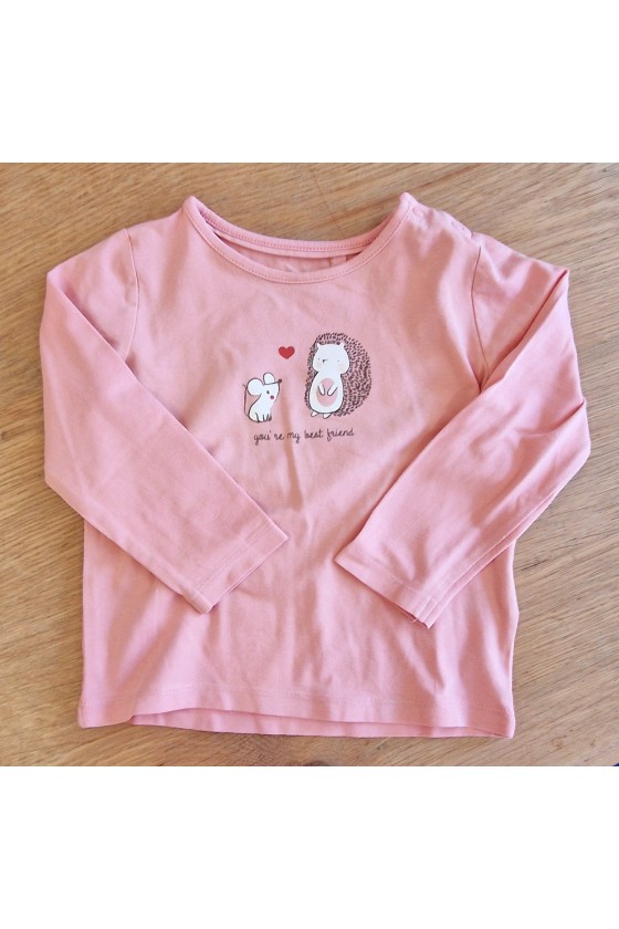 T-shirt longue manche