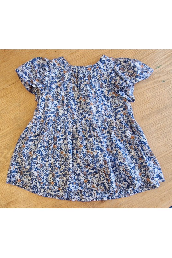 Robe manche courte