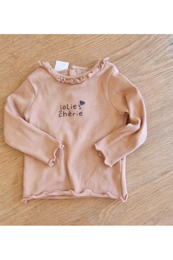 T-shirt longue manche