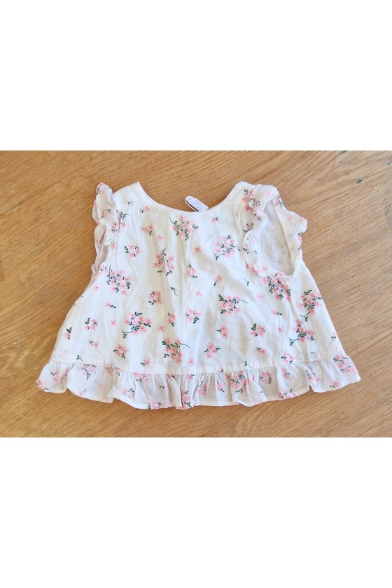 Robe courte manche