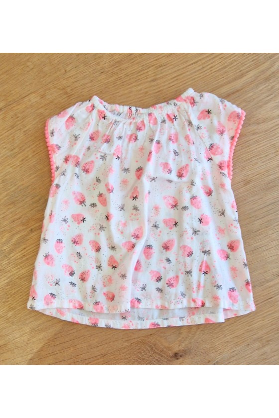 Robe manche courte