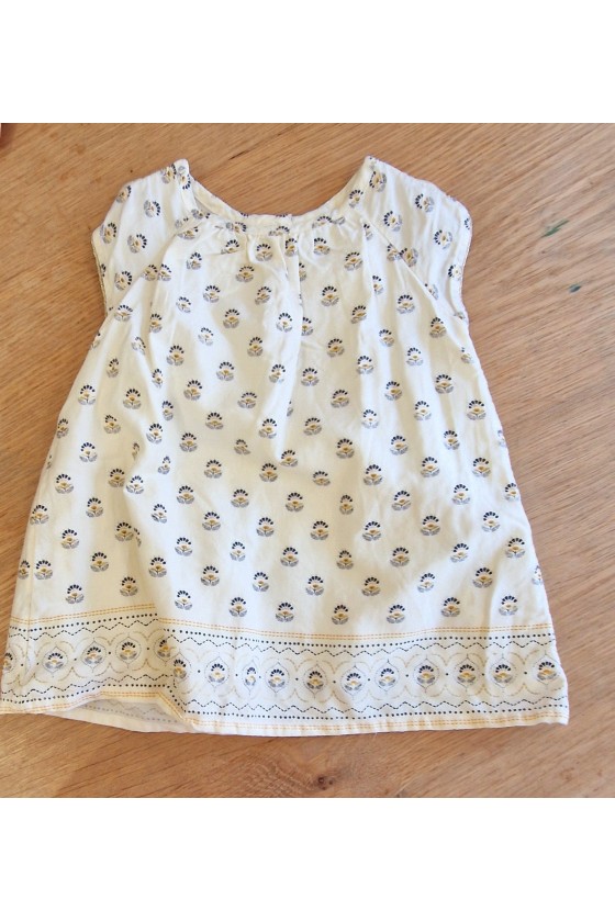 Robe manche courte