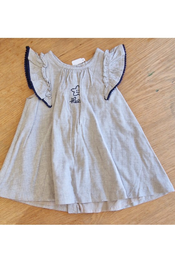 Robe manche courte