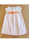 Robe manche courte