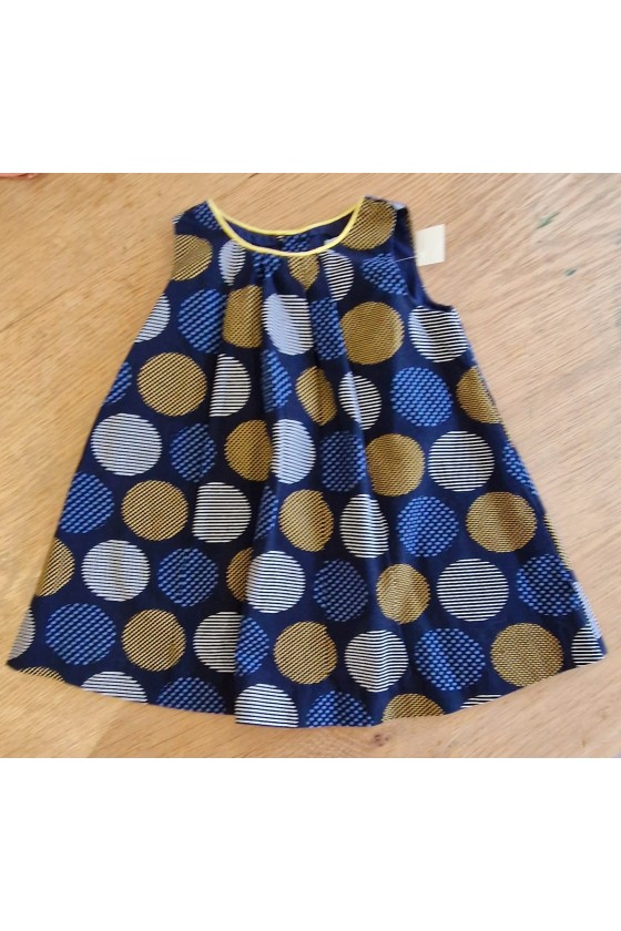 Robe manche courte