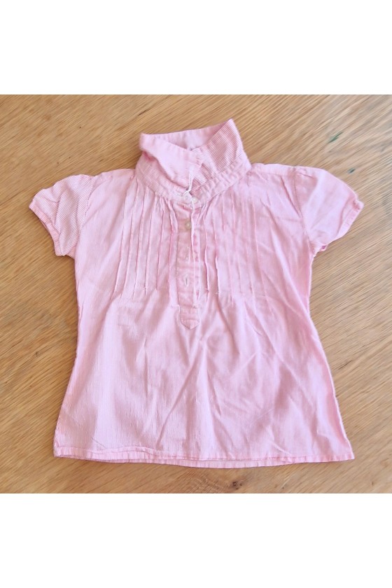 Robe courte manche