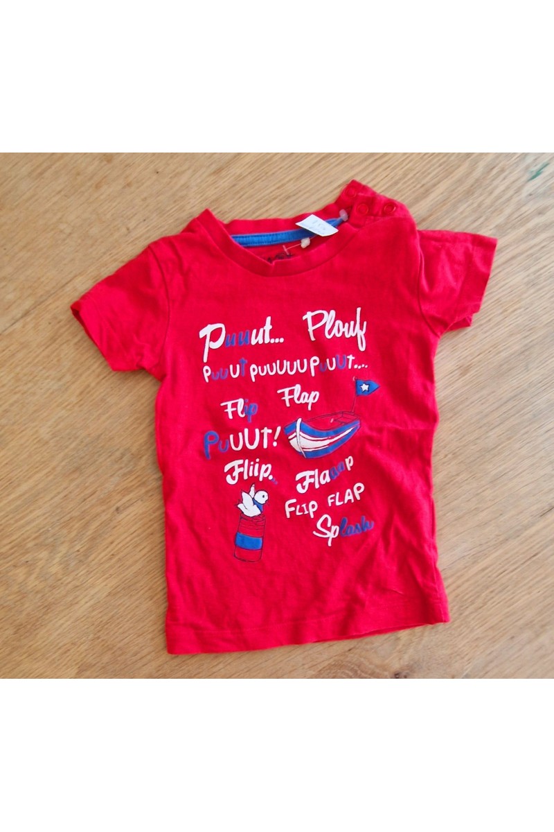 T-shirt manche courte