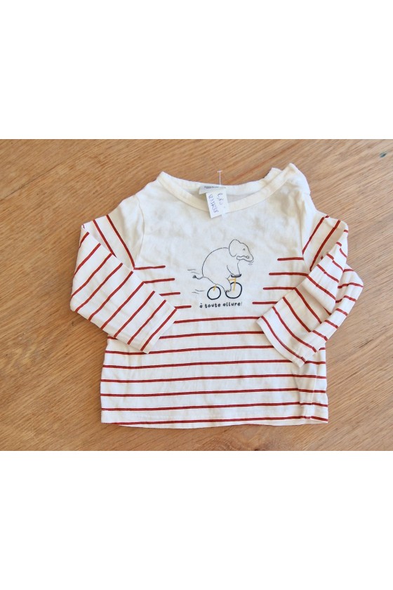T-shirt longue manche