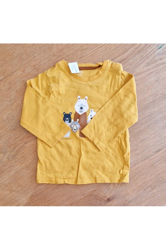 T-shirt longue manche