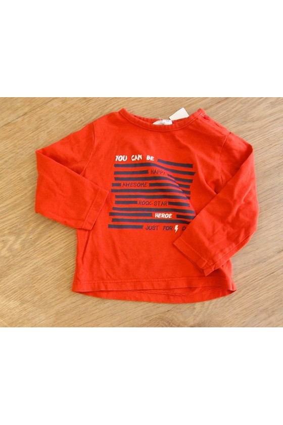 T-shirt manche longue