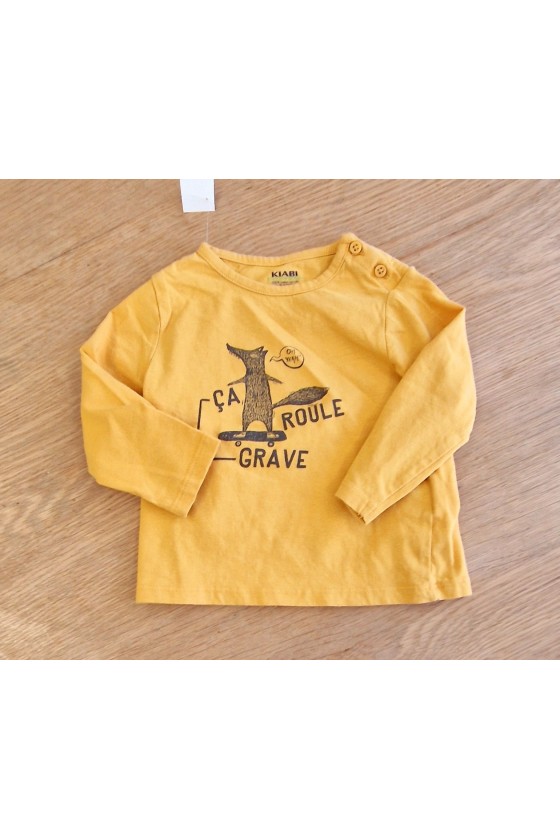 T-shirt manche longue
