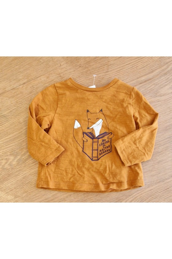 T-shirt manche longue