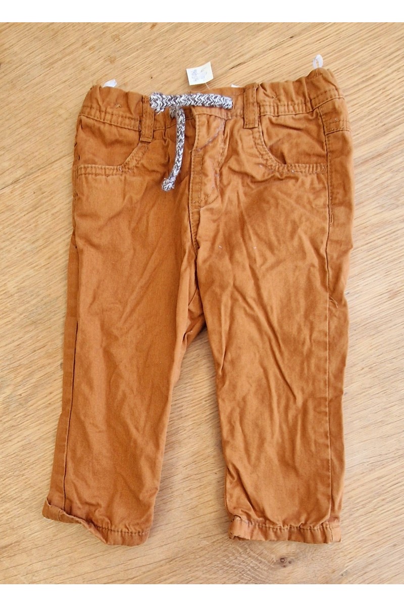 Pantalon doublé