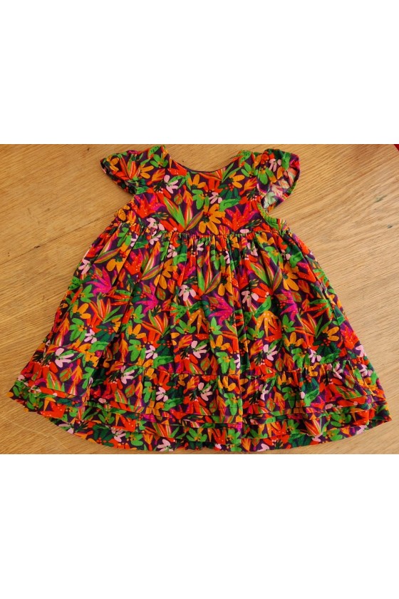 Robe velours
