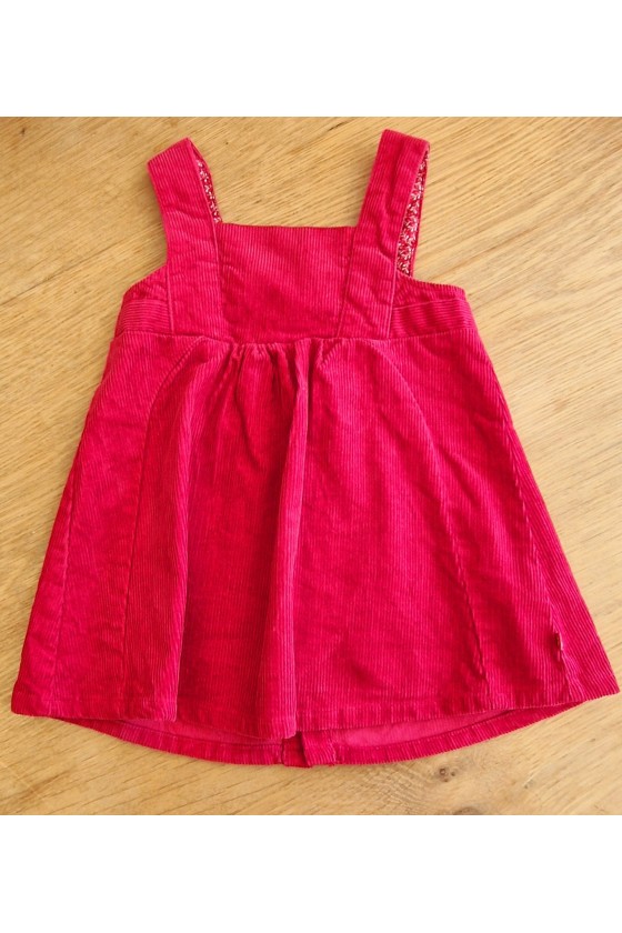 Robe velours