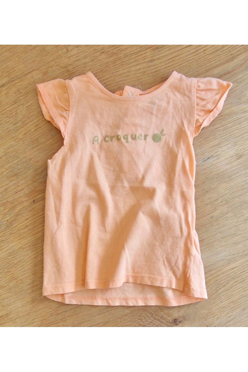 T-shirt manche courte