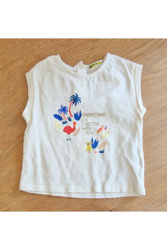 T-shirt manche courte